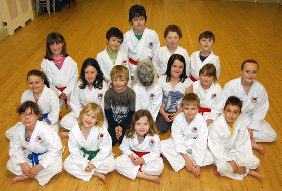 Halloween at Neath Wado Kai